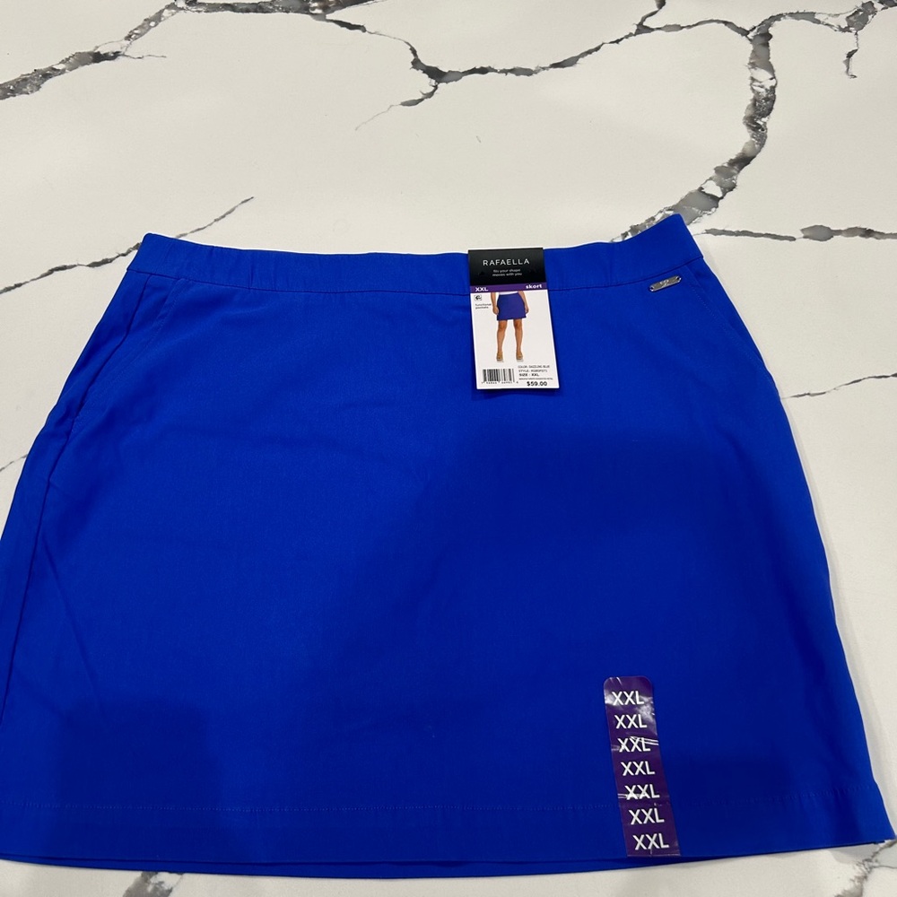 Rafaella Women's Vibrant Blue skort